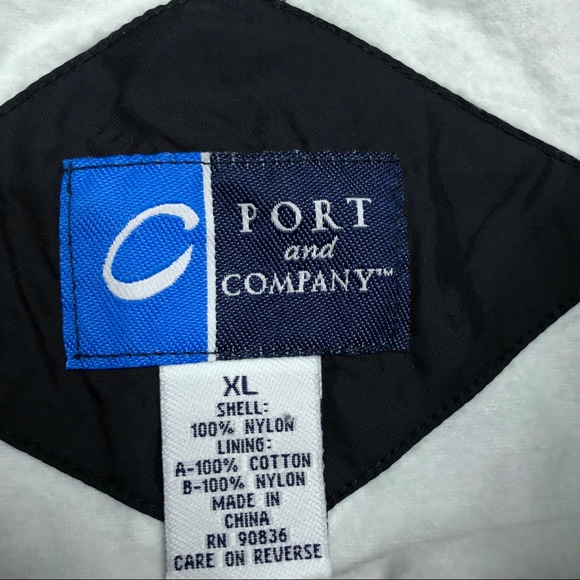 2004 Super Bowl 38 Pullover Windbreaker Size XL - Picture 4 of 8